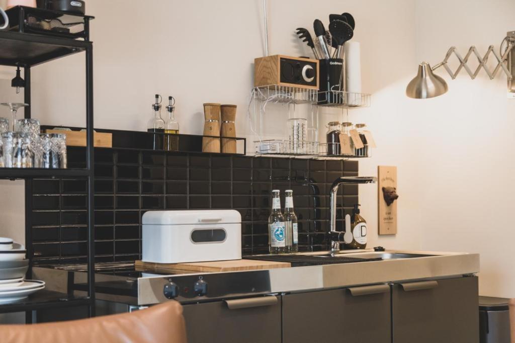 Logierhaus M Apartment Езенс Екстериор снимка